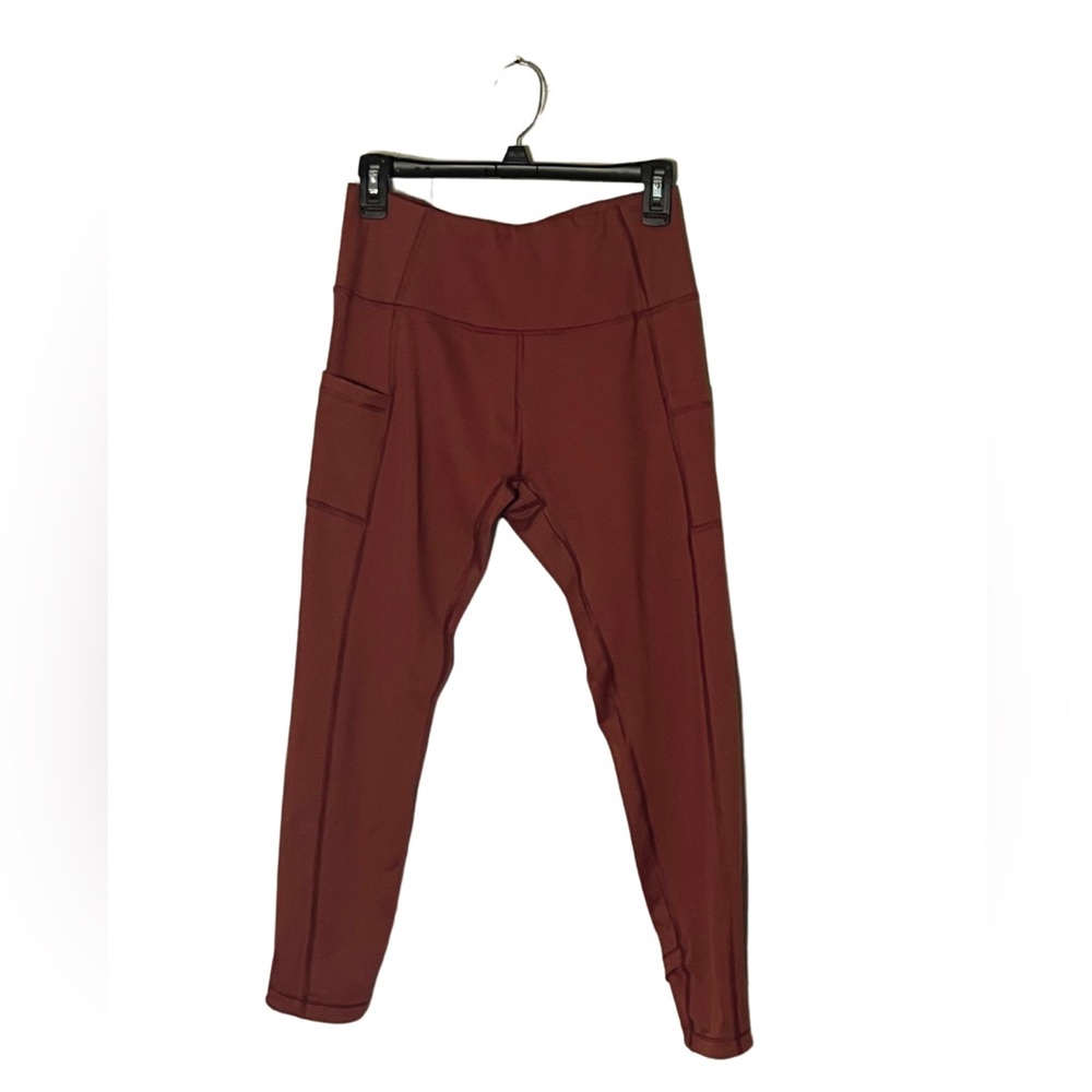 Layer 8 Leggings Medium Stretch Yoga Gym Training Pants